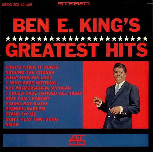 Ben E. King - Ben E. King's Greatest Hits (Vinyl, LP, Compilation, Reissue) Very Good (VG) / Very Good (VG)