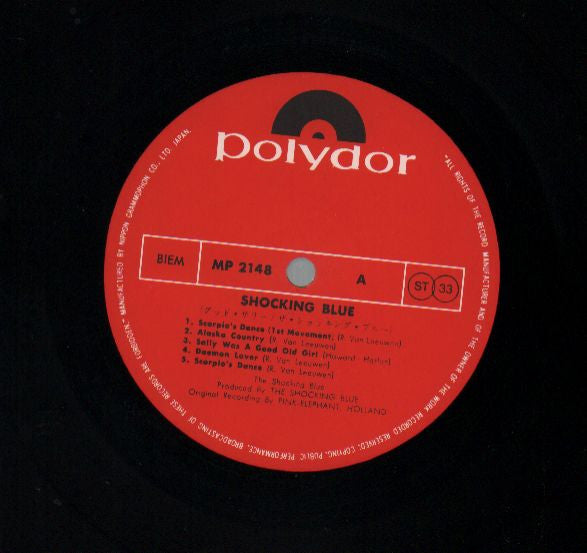 Shocking Blue - Scorpio's Dance (Vinyl, LP, Album) Very Good Plus (VG+) / Very Good (VG)