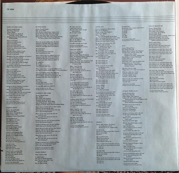 Andrew Gold - What's Wrong With This Picture? (Vinyl, LP, Album, Stereo) Very Good Plus (VG+) / Very Good (VG)