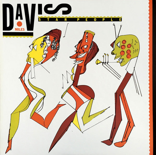 Miles Davis - Star People (Vinyl, LP, Album)