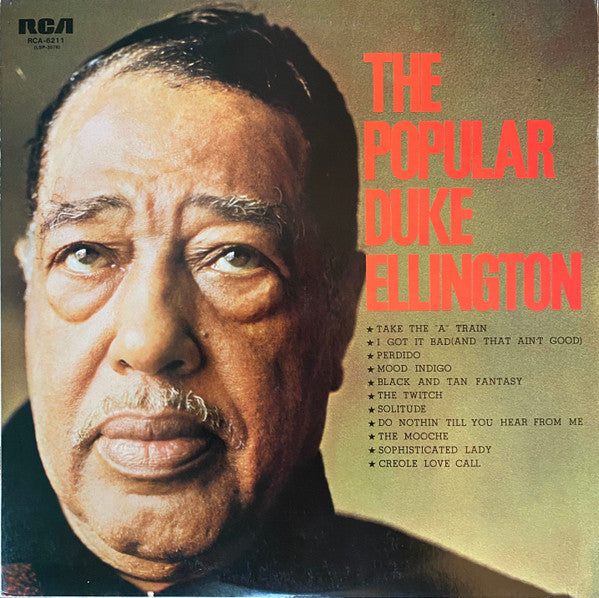 Duke Ellington And His Orchestra - The Popular Duke Ellington (Viny...