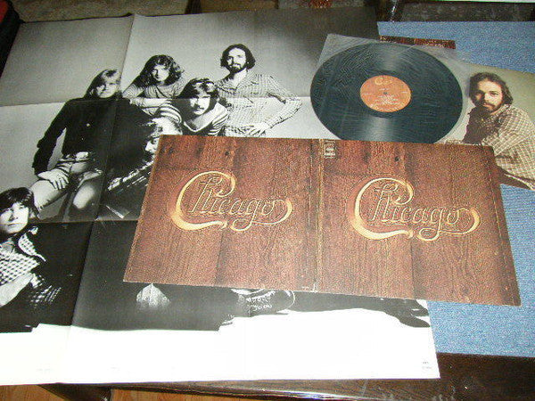 Chicago (2) - Chicago V (Vinyl, LP, Album)