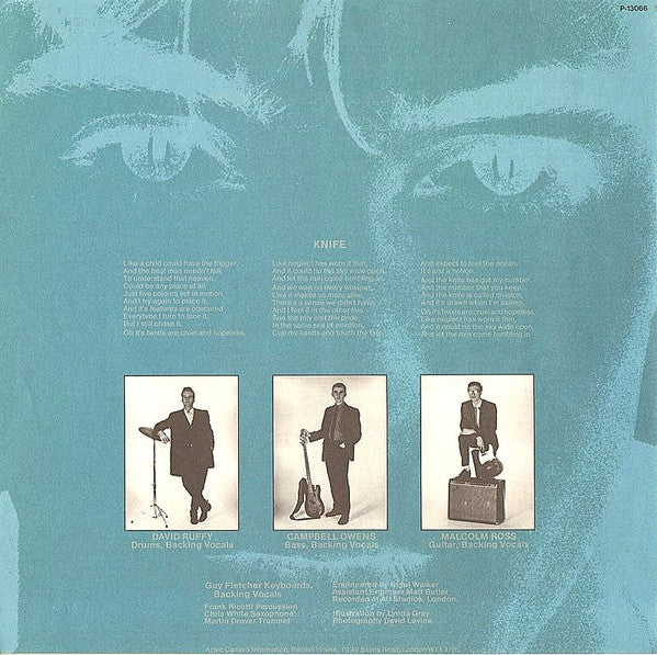 Aztec Camera - Knife (Vinyl, LP, Album)