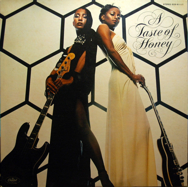 A Taste Of Honey - A Taste Of Honey (Vinyl, LP, Album) Very Good Plus (VG+) / Good Plus (G+)