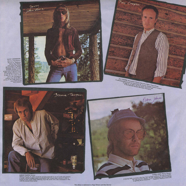 Elton John - Rock Of The Westies (Vinyl, LP, Album)