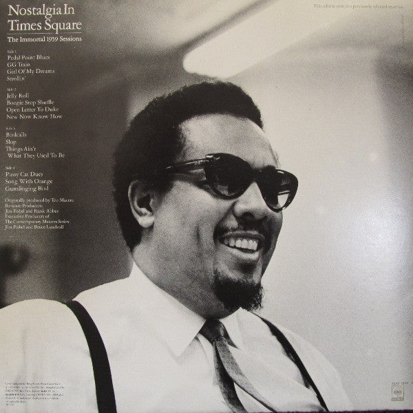 Charles Mingus - Nostalgia In Times Square / The Immortal 1959 Sessions (2xVinyl, LP, Reissue, Compilation) Very Good Plus (VG+) / Very Good Plus (VG+)