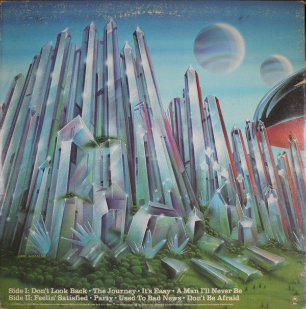 Boston - Don't Look Back (Vinyl, LP, Album) Very Good Plus (VG+) / Very Good Plus (VG+)