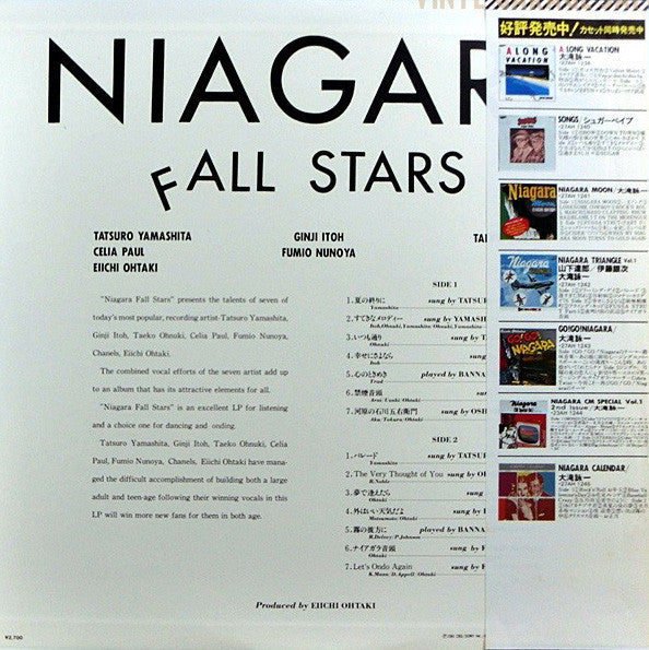 Various - Niagara Fall Stars (Vinyl, LP, Album, Compilation, Stereo)