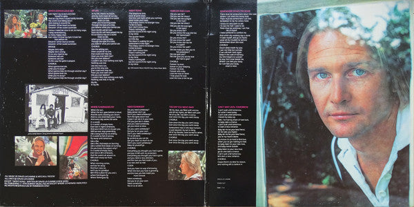 David LaFlamme - Inside Out (Vinyl, LP, Album) Good Plus (G+) / Good (G)