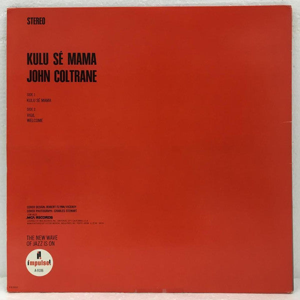 John Coltrane - Kulu Sé Mama (Vinyl, LP, Album, Reissue)