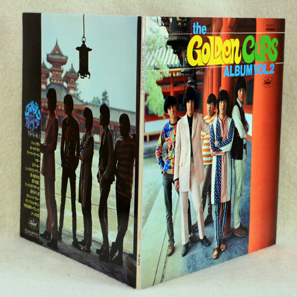 The Golden Cups - Album Vol. 2 (Vinyl, LP, Album)