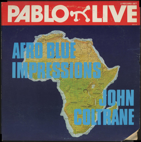 John Coltrane - Afro Blue Impressions (2xVinyl, LP, Album) Very Good (VG) / Very Good (VG)