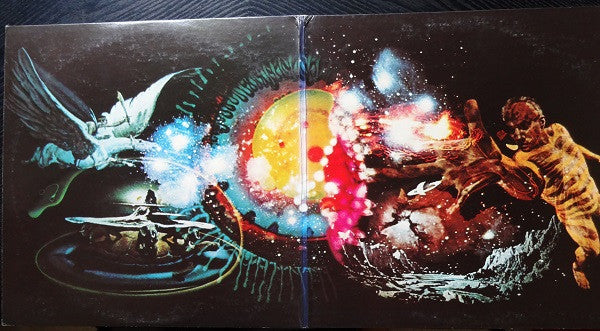 Santana - Santana (Vinyl, LP, Album, Stereo) Very Good Plus (VG+) / Very Good (VG)
