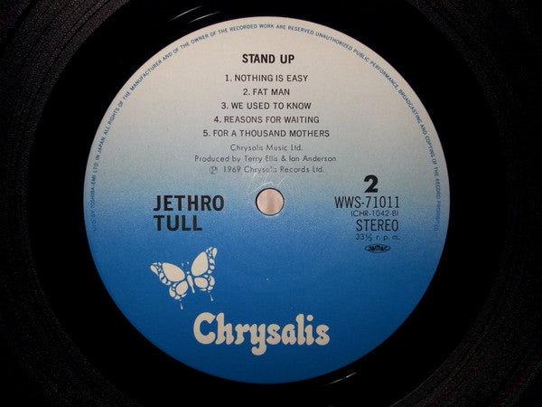 Jethro Tull - Stand Up (Vinyl, LP, Album, Reissue) Very Good Plus (VG+) / Very Good Plus (VG+)