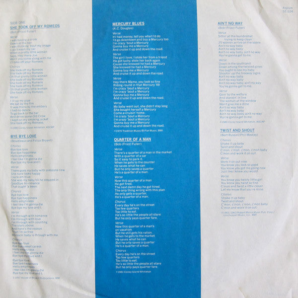 David Lindley - El Rayo-X (Vinyl, LP, Album, Stereo) Very Good Plus (VG+) / Very Good (VG)