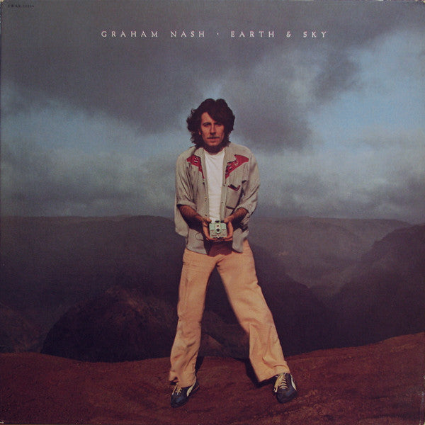 Graham Nash - Earth & Sky (Vinyl, LP, Album) Very Good Plus (VG+) / Very Good (VG)