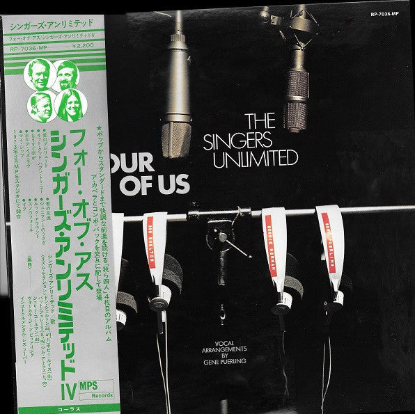 The Singers Unlimited - Four Of Us (Vinyl, LP, Album)