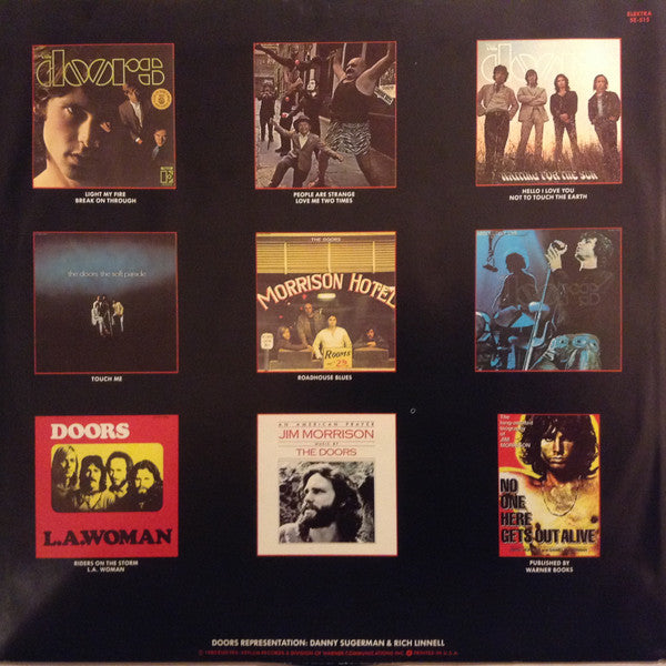 The Doors - Greatest Hits (Vinyl, LP, Compilation) Good Plus (G+) / Very Good (VG)