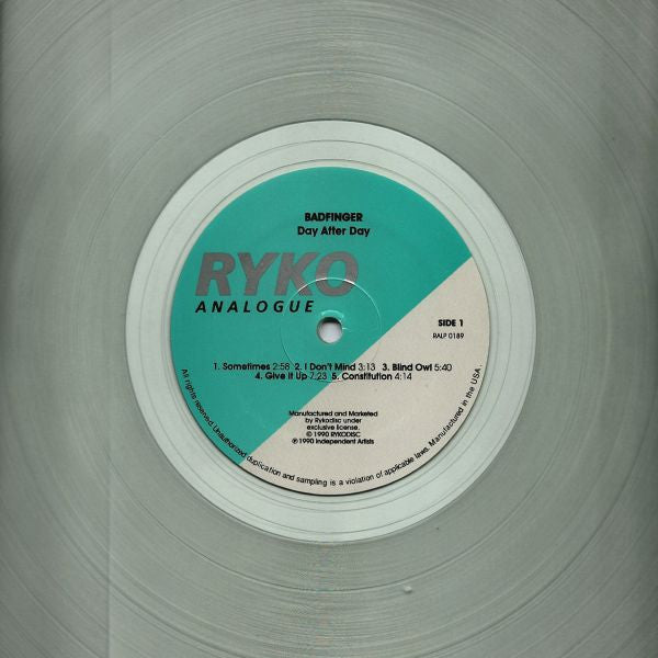 Badfinger - Day After Day (Vinyl, LP, Album, Limited Edition, Numbered) Very Good Plus (VG+) / Very Good Plus (VG+)