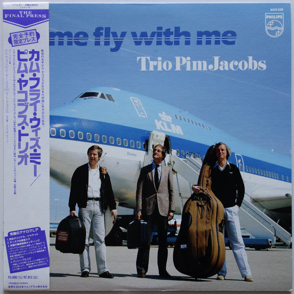 The Pim Jacobs Trio - Come Fly With Me (Vinyl, LP, Album, Limited Edition, Reissue, Stereo) Near Mint (NM or M-) / Very Good Plus (VG+)