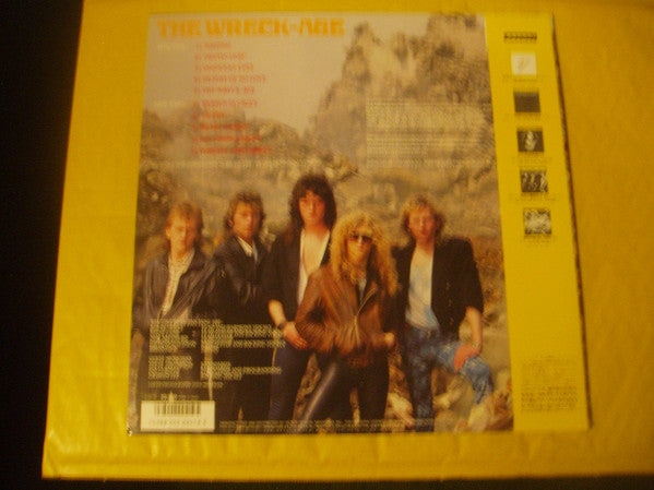 Tygers Of Pan Tang - The Wreck-Age (Vinyl, LP, Album) Near Mint (NM or M-) / Very Good Plus (VG+)