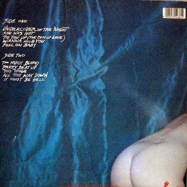 The Rolling Stones - Undercover (Vinyl, LP, Album) Very Good (VG) / Very Good Plus (VG+)