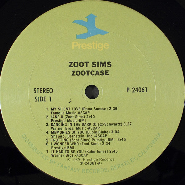 Zoot Sims - Zootcase (Vinyl, LP, Compilation)