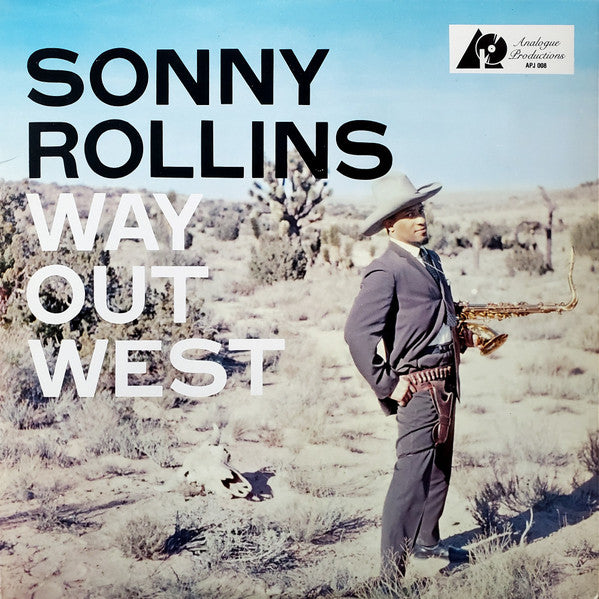 Sonny Rollins - Way Out West (Vinyl, LP, Album, Limited Edition, Numbered, Reissue, Remastered, Stereo) Very Good Plus (VG+) / Very Good Plus (VG+)