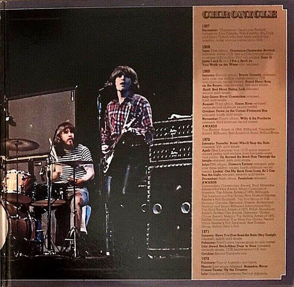 Creedence Clearwater Revival - Chronicle - The 20 Greatest Hits (2xVinyl, LP, Compilation, Reissue) Near Mint (NM or M-) / Very Good Plus (VG+)