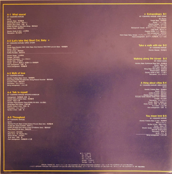 Yoshihiro Naruse - ミスティック= Mythtique (Vinyl, LP, Album) Very Good (VG) / Fair (F)