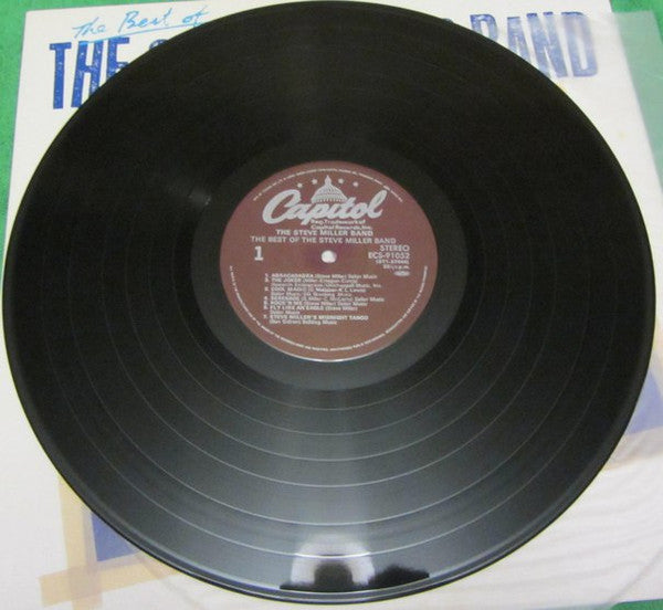 Steve Miller Band - The Best Of The Steve Miller Band (Vinyl, LP, Compilation) Very Good (VG) / Very Good Plus (VG+)
