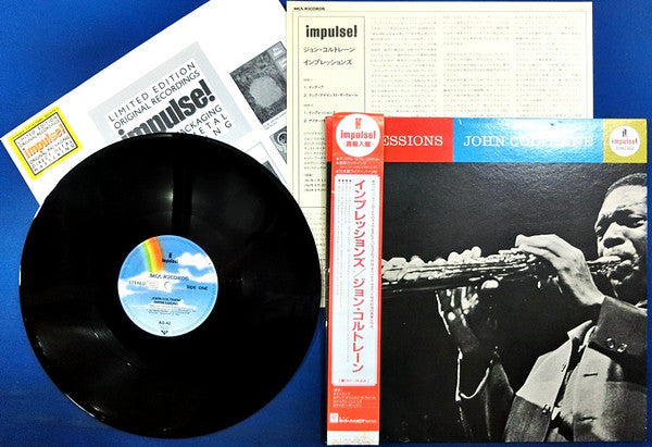 John Coltrane - Impressions (Vinyl, LP, Album, Limited Edition, Reissue) Very Good (VG) / Good Plus (G+)