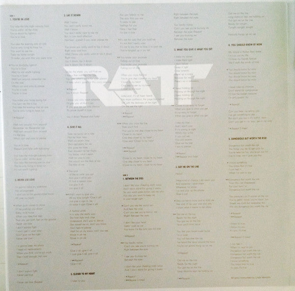 Ratt - Invasion Of Your Privacy (Vinyl, LP, Album)