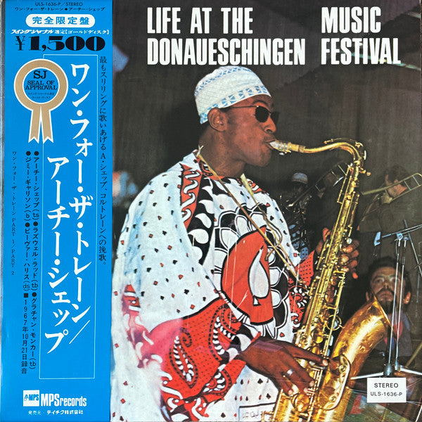 Archie Shepp - Life At The Donaueschingen Music Festival (Vinyl, LP...