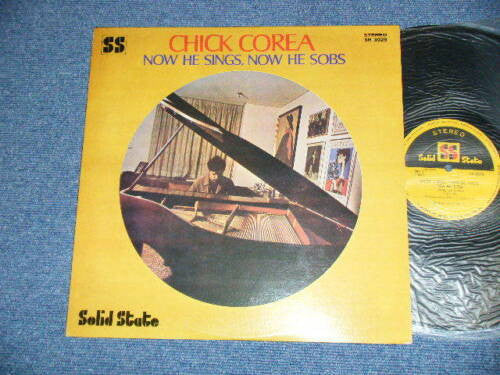 Chick Corea - Now He Sings, Now He Sobs (Vinyl, LP, Album) Very Good (VG) / Very Good (VG)