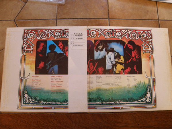 Quicksilver Messenger Service - Just For Love (Vinyl, LP, Album) Very Good Plus (VG+) / Very Good (VG)
