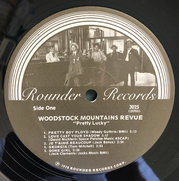 Woodstock Mountains Revue - Pretty Lucky (Vinyl, LP, Album) Very Good (VG) / Good Plus (G+)