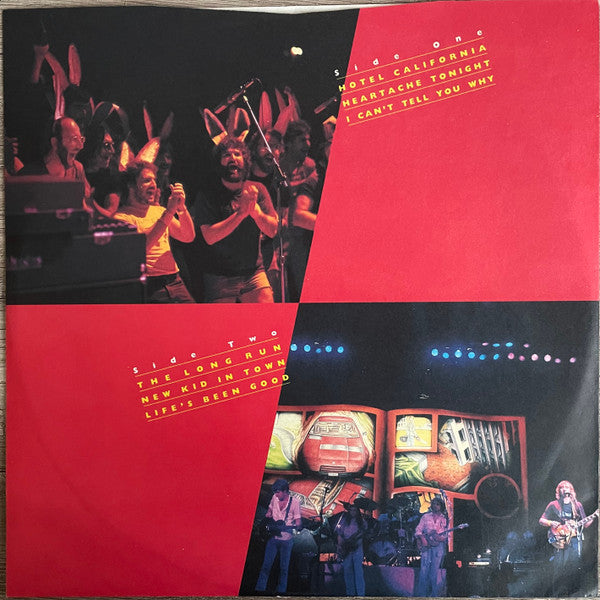 Eagles - Eagles Live (Vinyl, LP, Album, Stereo)