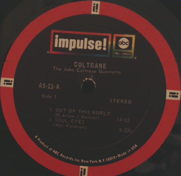 The John Coltrane Quartet - Coltrane (Vinyl, LP, Album, Reissue, St...