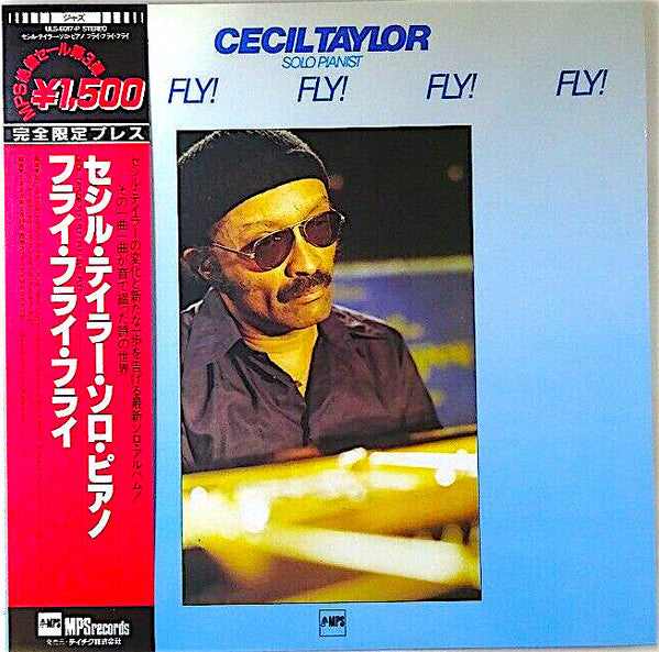 Cecil Taylor - Fly! Fly! Fly! Fly! Fly! (Vinyl, LP, Album, Stereo) Very Good Plus (VG+) / Very Good Plus (VG+)