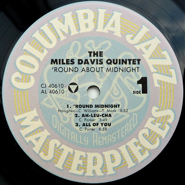 Miles Davis - 'Round About Midnight (Vinyl, LP, Album, Reissue, Rem...
