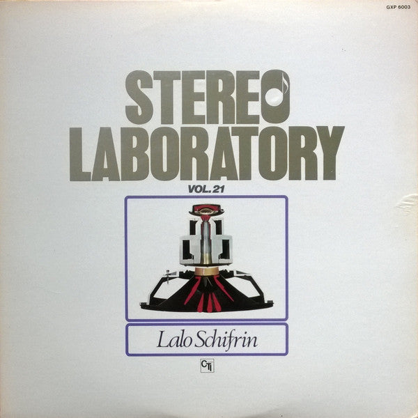 Lalo Schifrin - Stereo Laboratory Vol. 21 (Vinyl, LP, Album)