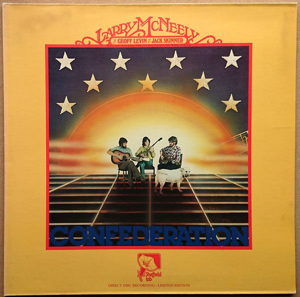 Larry McNeely - Confederation (Vinyl, LP, Album, Limited Edition, S...