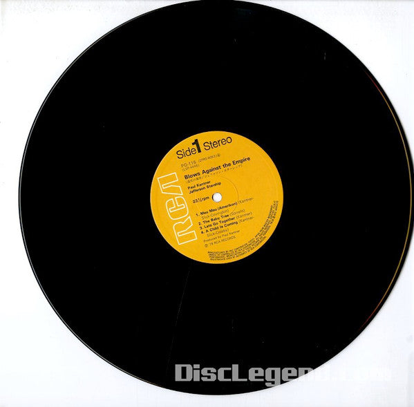 Paul Kantner - Blows Against The Empire (Vinyl, LP, Album, Reissue)