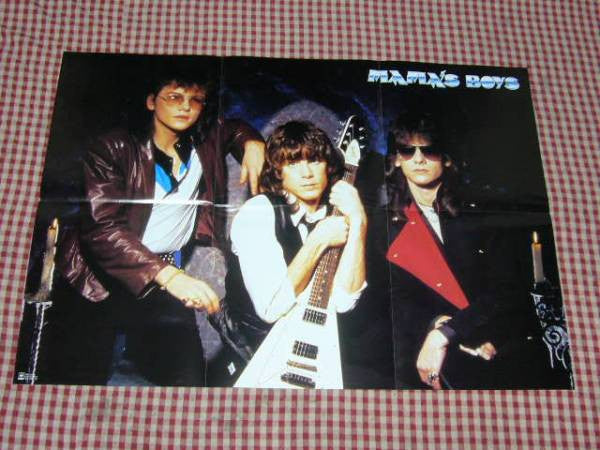 Mama's Boys - Power And Passion (Vinyl, LP, Album)