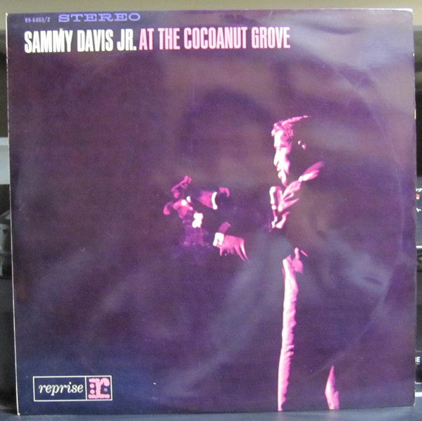 Sammy Davis Jr. - At The Cocoanut Grove Vol.2 (Vinyl, LP, Album) Very Good (VG) / Very Good (VG)