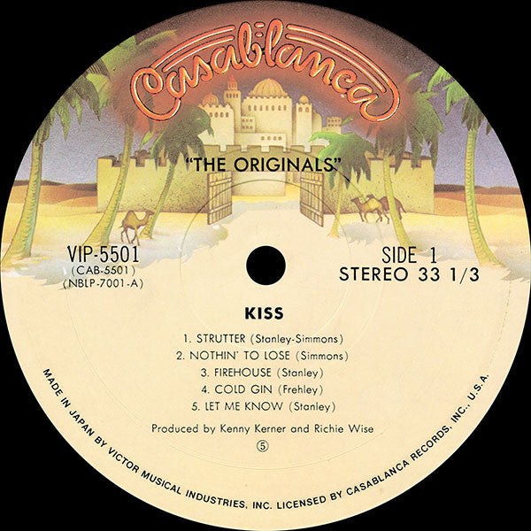 Kiss - The Originals (Vinyl, Vinyl, Vinyl, All Media, LP, Album, Re...