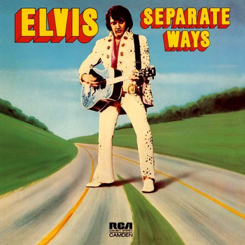 Elvis Presley - Separate Ways (Vinyl, LP, Compilation, Reissue)