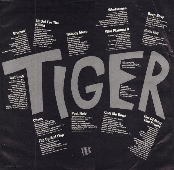 Tiger - Claws Of The Cat (Vinyl, LP, Album) Very Good Plus (VG+) / Very Good Plus (VG+)