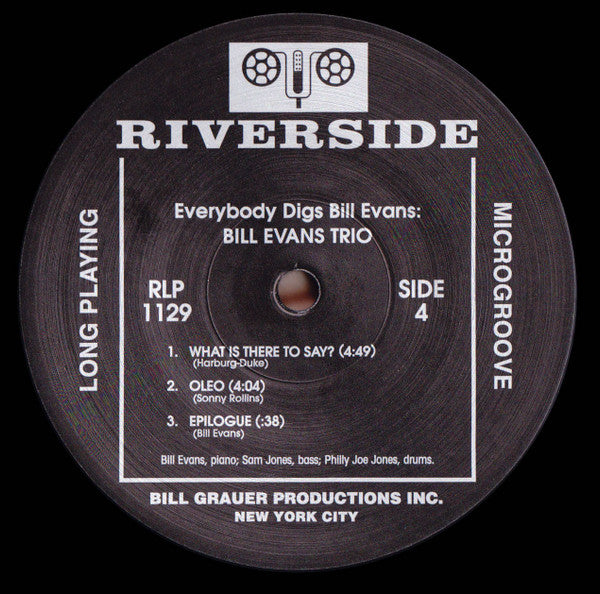 Riverside Recordings - Near Mint (NM or M-) / Near Mint (NM or M-)